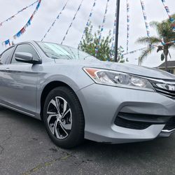 2016 Honda Accord $3,395* DOWN/ENGANCHE*