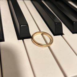 14k Gold Ring