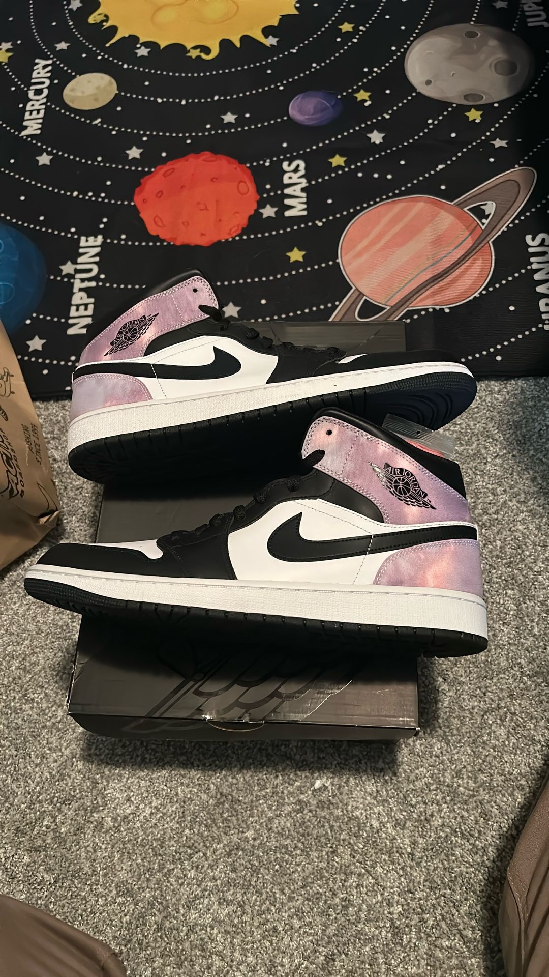 Air Jordan 1 Mid Zen Master Size 13 New