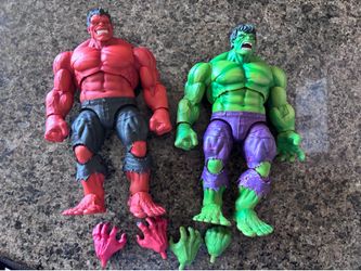 Marvel Select Immortal Hulk Red Hulk