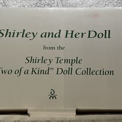 Shirley Temple  And Her Doll “Two Of A Kind” Doll Collection