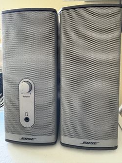 Bose Computer Speakers Pair