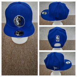DALLAS MAVERICKS NBA BASKETBALL 🏀 SNAPBACK HAT. 