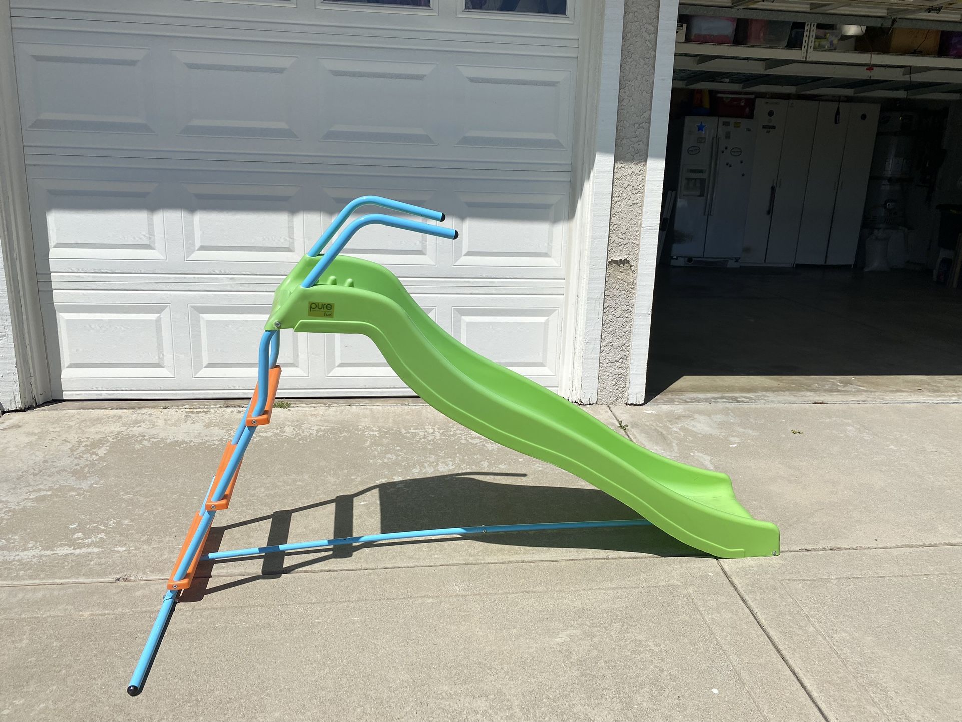Pure Fun 6-Foot Kids Slide, Indoor or Outdoor