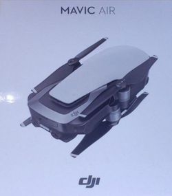 DJI Mavic Air Camera Drone - Ready To Fly - Brand New
