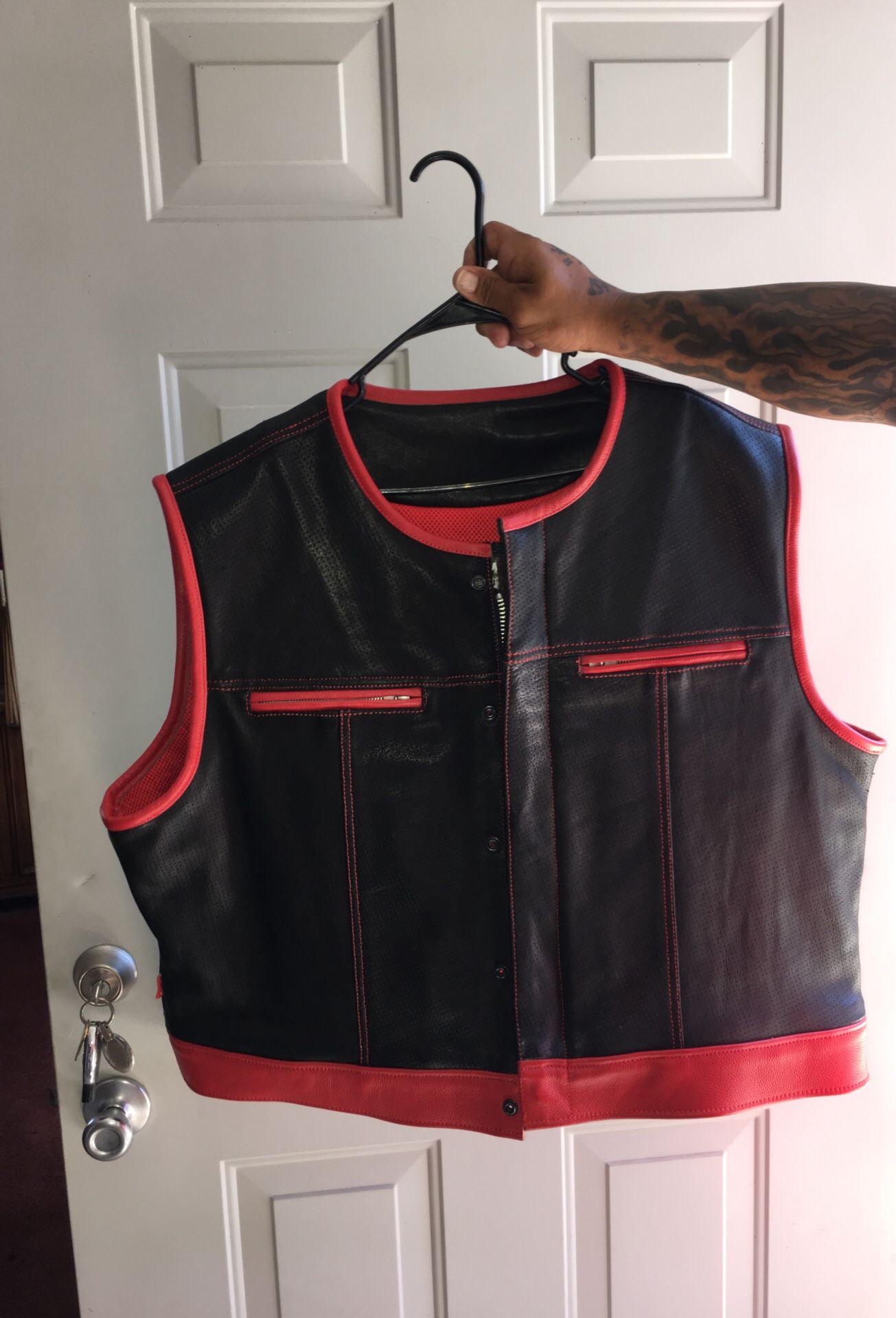 Bay area vest