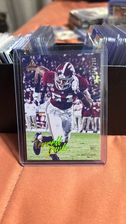 Terrell Lewis Rookie Card