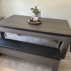 Hampton 3 In 1 Combo Table 