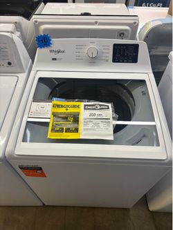 Whirlpool 2-in-1 Removable Agitator Top-Load Washer