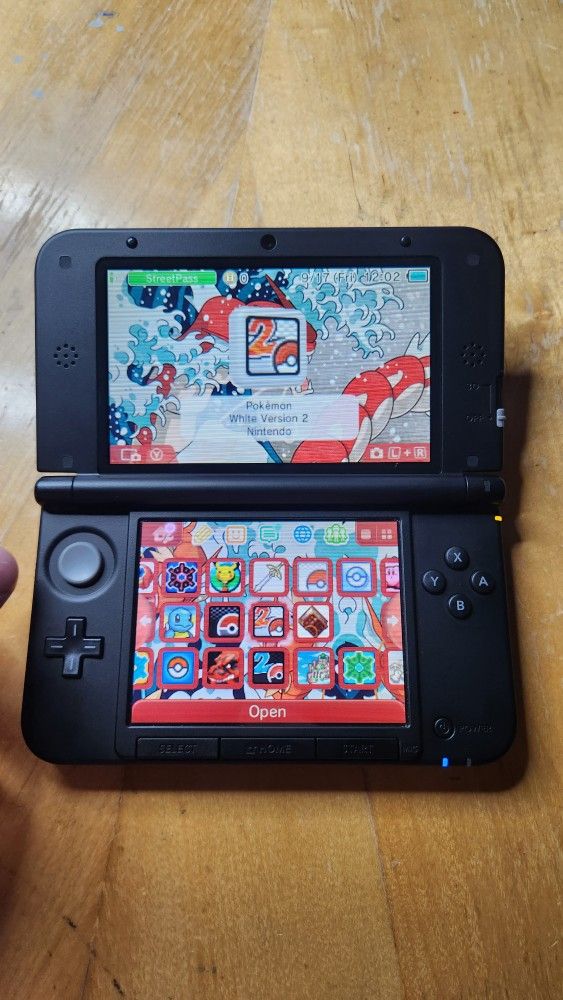 Nintendo 3DS XL With All Pokemon Games Gen 1 To 7