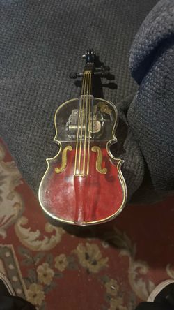 Violin Music Box