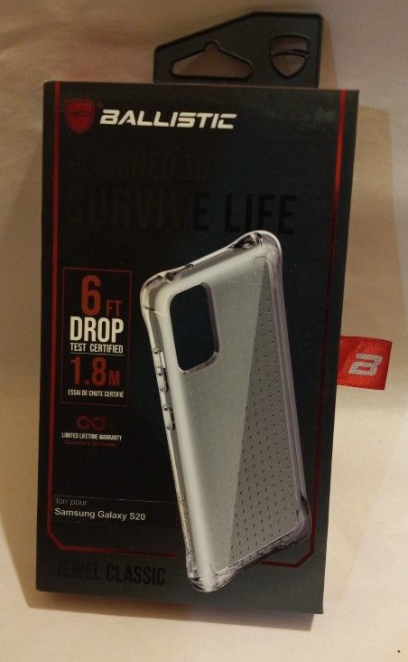 New Ballistic For Samsung Galaxy S20 Jewel Classic Case 