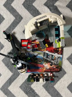 Lego marvel 76007