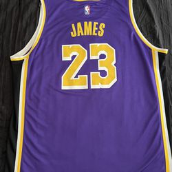 Lebron James Los Angeles Lakers NBA Jersey XXL