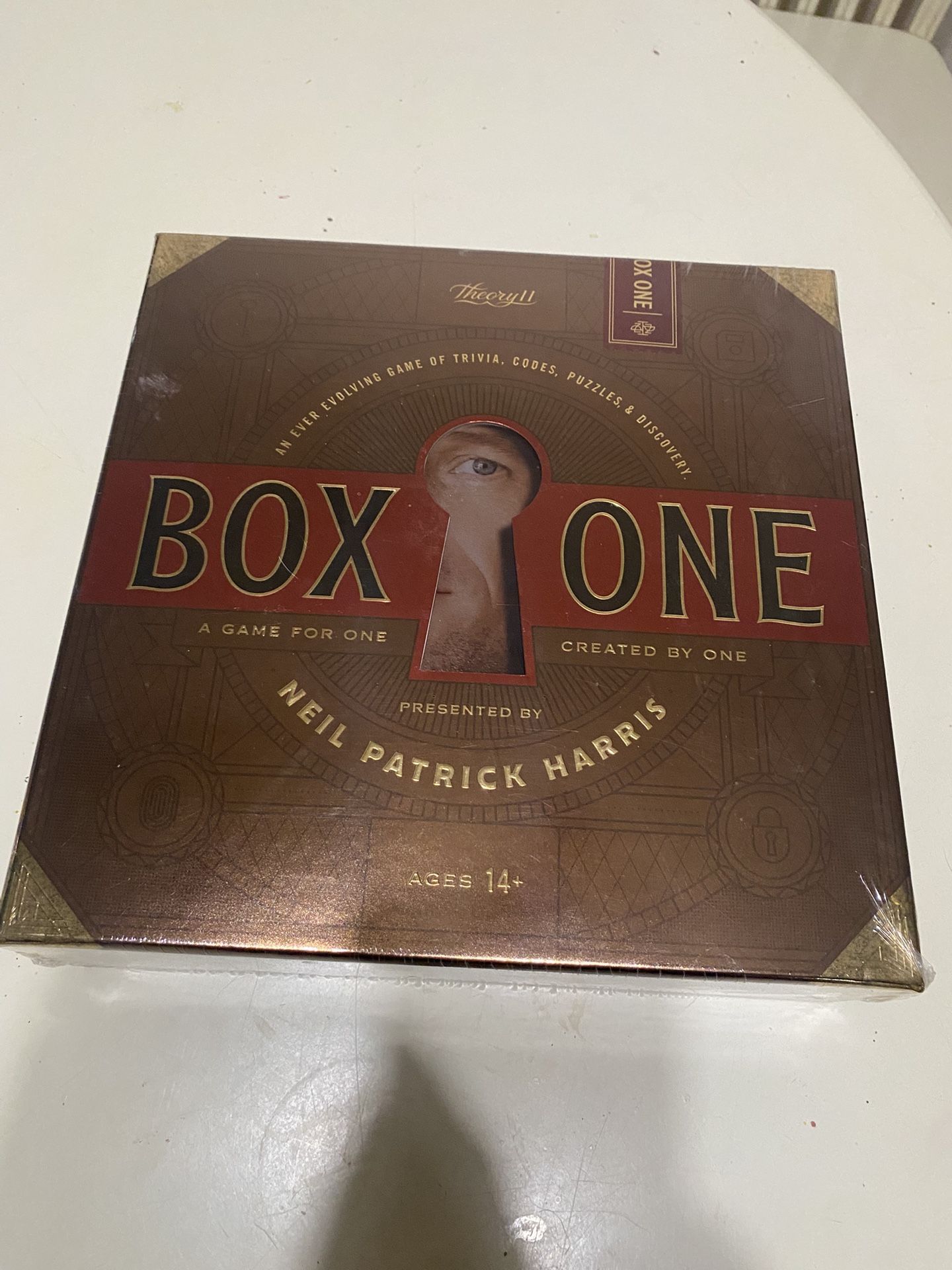 Box One Board Game By Neil Patrick Harris — New 