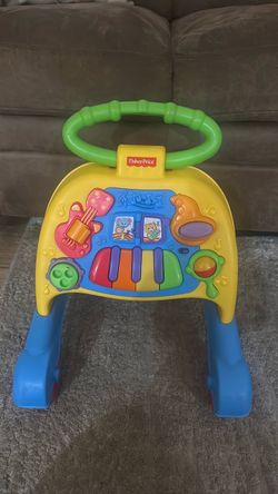 Fisher-Price Baby Musical Activity Walker