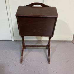 Vintage Sewing Or Craft Cabinet 