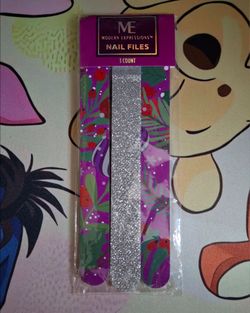 Modern Expressions 3-Count Holiday Nail File Set