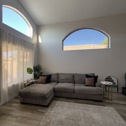 GREY COUCH