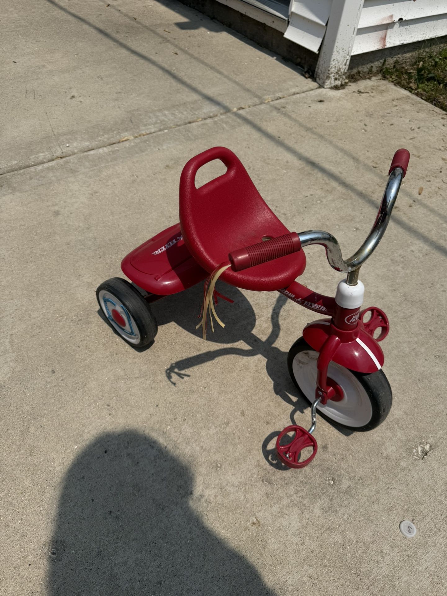 Radio Flyer Fold 2 Go Toddler Kids Tricycle