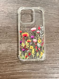 Flower Phone Case - 15 Pro