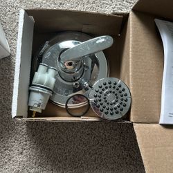 Delta Shower Head And Handle