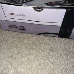 VANS NINTENDO SHOES Collector’s Edition 