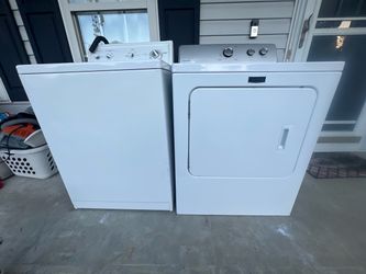 Maytag Centennial Washer and Dryer Set