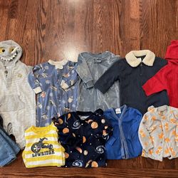 Baby Boy Size 3-6 Month Clothing Lot