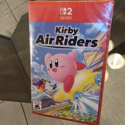 Kirby Air Riders Nintendo Switch 2 Game Brand New Sealed $40 Firm 