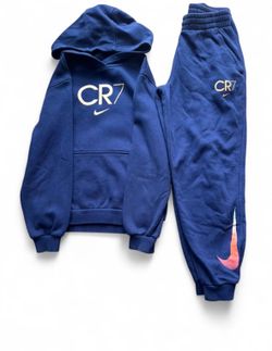 Nike kids CR7 matching sweatsuit