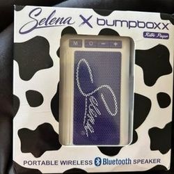 Selena Bumpboxx Retro Pager Speaker 