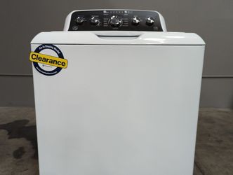 GE Appliances 4.5 cu. ft. Capacity Washer with Stainless Steel Basket, Cold Plus and Wash Boost (GTW485ASWWB-D-402G)