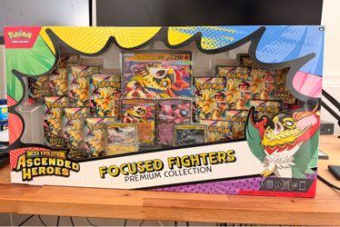 Ascended Heros Focused Fighters Premium Collection