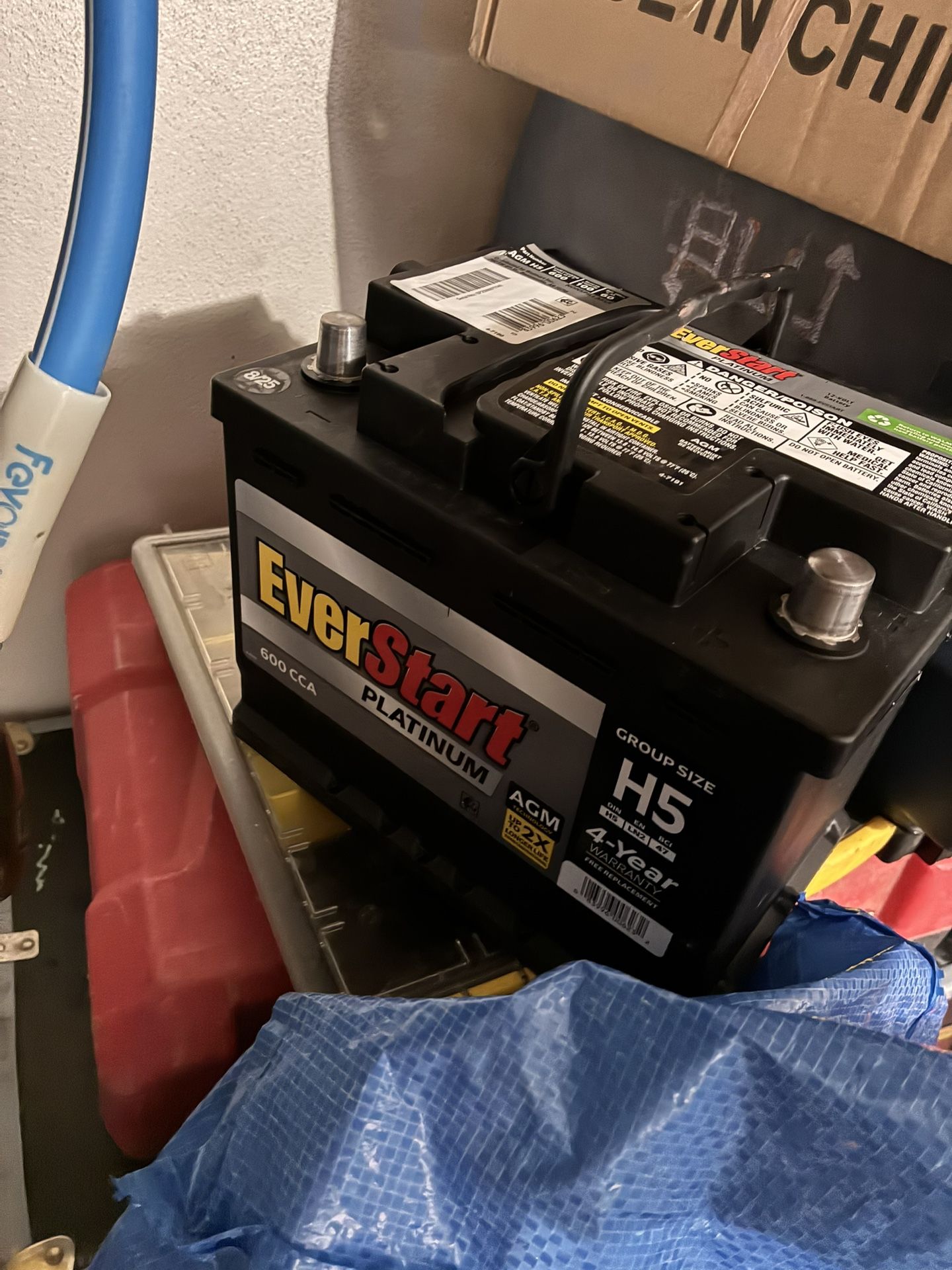 New Car Battery