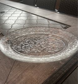 Princess House oval fantasia platter