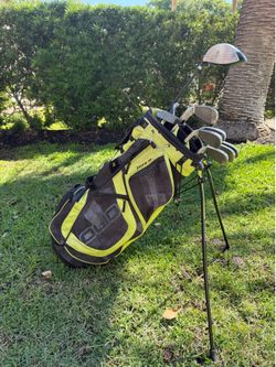 Perfect golf set for beginners w/bag