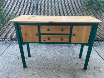 Nice wood cabinet