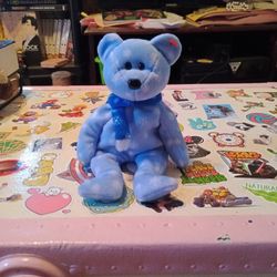 Medium Christmas Ty Bear!