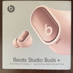 Pink Beats Studio Buds +