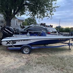 2009 Nitro X5 Bass Boat