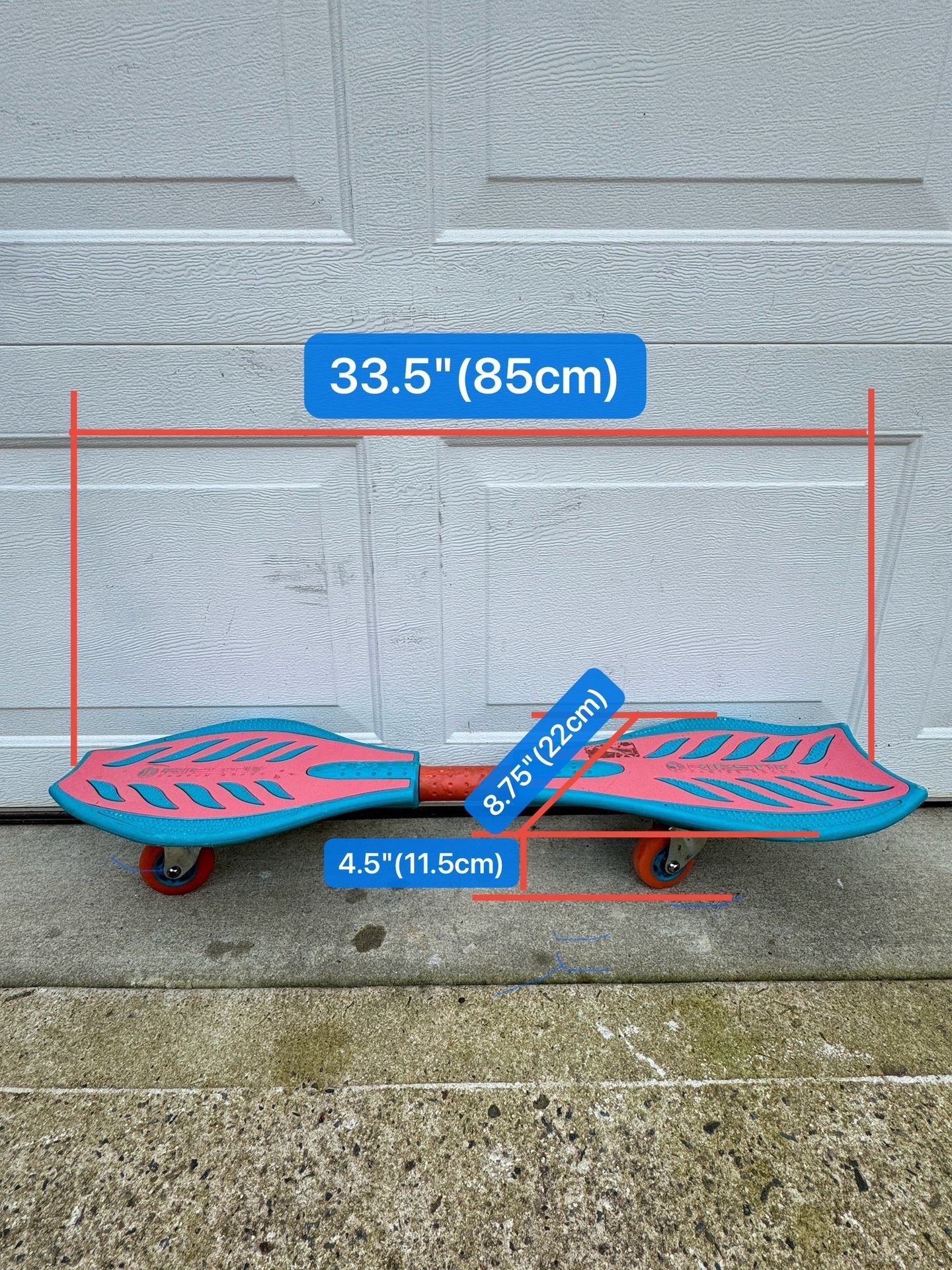 33.5" RipStik Brand 2-wheel Skateboard