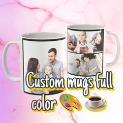 Custom Tshirts And Mugs