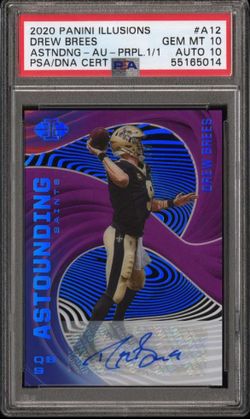 Drew Brees 1 Of 1