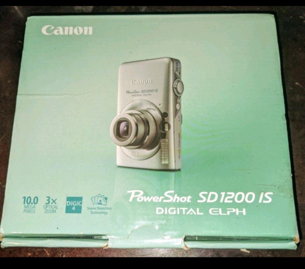 Canon PowerShot SD 1200 IS Digital