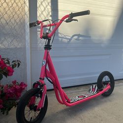 Hot pink Mongoode Scooter