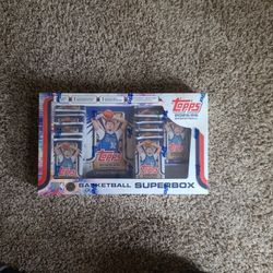 Tops 2025-2026 Basketball Superbox