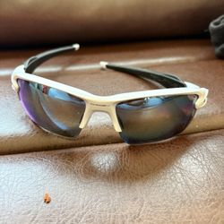 OAKLEY 94 FLAK 2.0 XL Polished White w Prizm Lenses