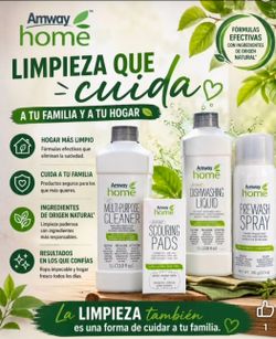 Amway Home Cleaning Products