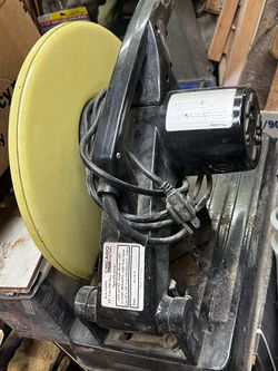 Abrasive Cut-Off Saw 12” Heavy Duty 